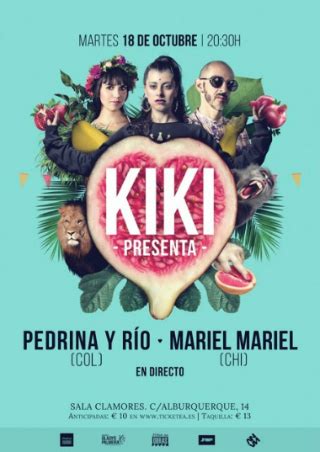 Pedrina y Río y Mariel Mariel celebran el éxito de ‘Kiki ...