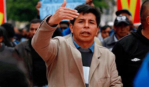 Pedro Castillo será candidato presidencial por Perú Libre ...