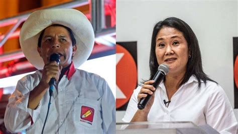 Pedro Castillo vs. Keiko Fujimori: cuáles son las ...