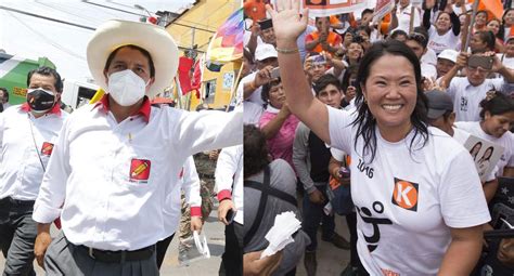 Pedro Castillo y Keiko Fujimori despliegan sus estrategias ...