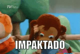 Pedro El Mono Sorprendido GIF   Impaktado Impactado Sorpresa   Discover ...