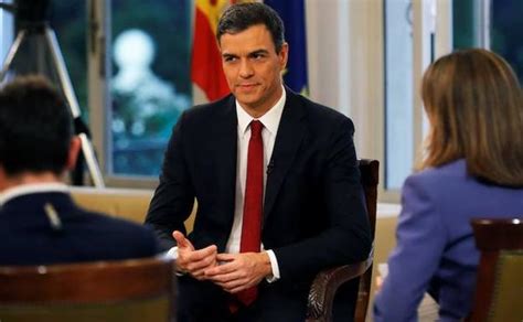 Pedro Sánchez descarta el adelanto electoral para agotar ...