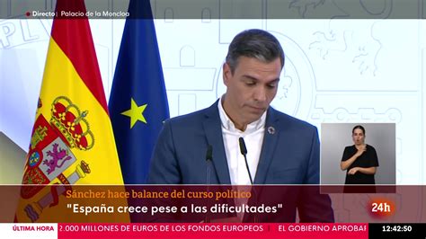 Pedro Sánchez:  Este Gobierno no olvida para quién gobierna: para la ...