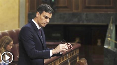 Pedro Sánchez:  La exhumación de Franco será en muy breve ...
