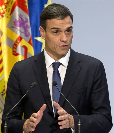 Pedro Sánchez   Wikiquote