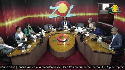 Pedro Sevcec comenta resultados elecciones 2017 en Chile y ...