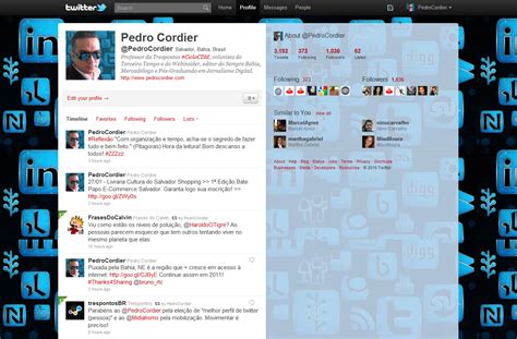 @PedroCordier eleito o  Melhor perfil do Twitter  pessoa   de 2010 ...