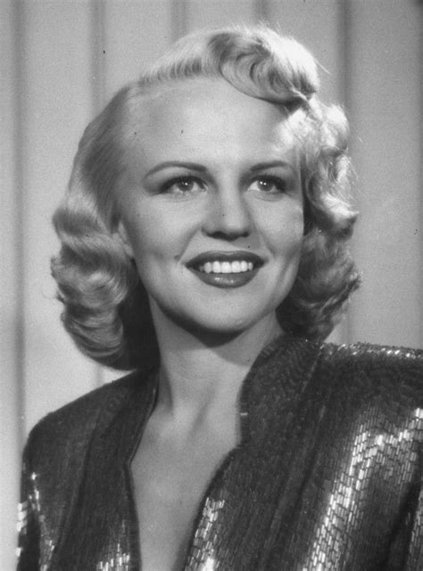 PEGGY LEE  such a beautiful voice | Jazz, Hollywood ...