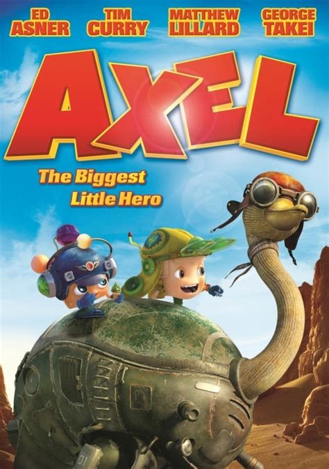 Película: Axel: El Pequeño Gran Héroe  2014  | abandomoviez.net