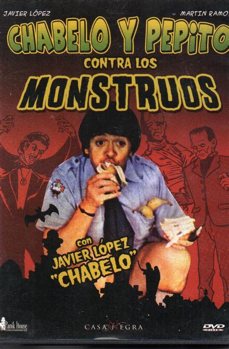 Pelicula Dvd Chabelo Y Pepito Contra Los Monstruos   $ 99.00 en Mercado ...