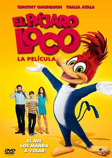 Pelicula Dvd El Pajaro Loco La Pelíc Full Calidad En ...