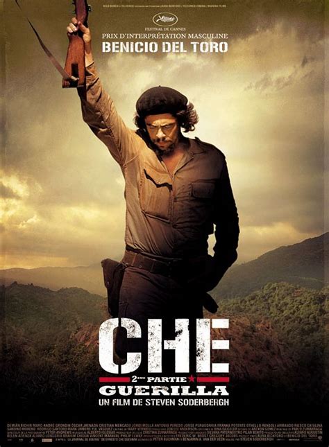 Película El Ché 2ª Parte Guerrilla en prensa boliviana