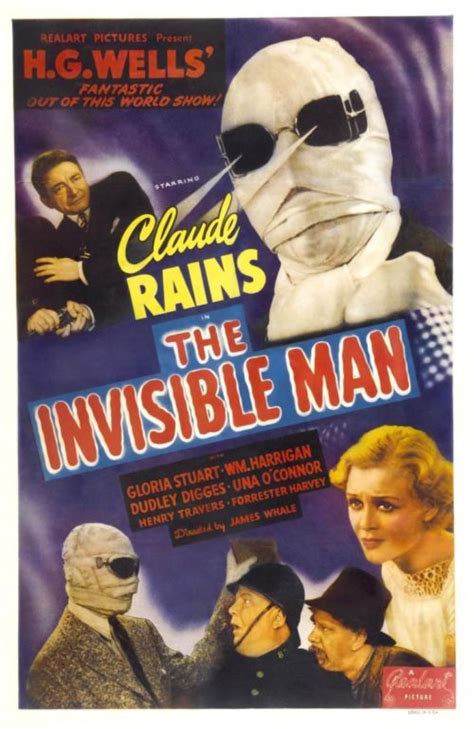 Película El hombre invisible   Películas