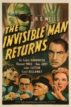Película: El Hombre Invisible Vuelve  1940  | abandomoviez.net