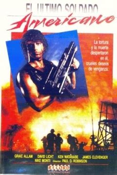 Película: El Último Soldado Americano  1988    Commander | abandomoviez.net