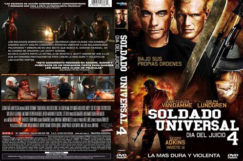 Pelicula En Dvd Original Soldado Universal 4   $ 500,00 en Mercado Libre