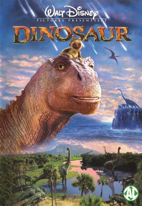Película infantil de 2000: Dinosaurio. De la factoría Walt Disney ...