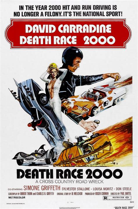 Película La Carrera de la Muerte del Año 2000  1975