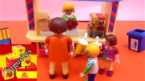 Pelicula Playmobil: En la tienda de dulces   YouTube