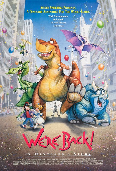 Película Rex: Un Dinosaurio en Nueva York  1993