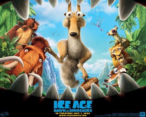 Película “Ice Age 3: El Orígen de los Dinosaurios ...