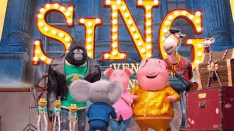 Película Sing 2: lanzan tráiler del film del grupo de animales