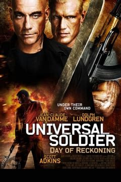 Película: Soldado Universal 4: El Día del Juicio Final  2012 ...