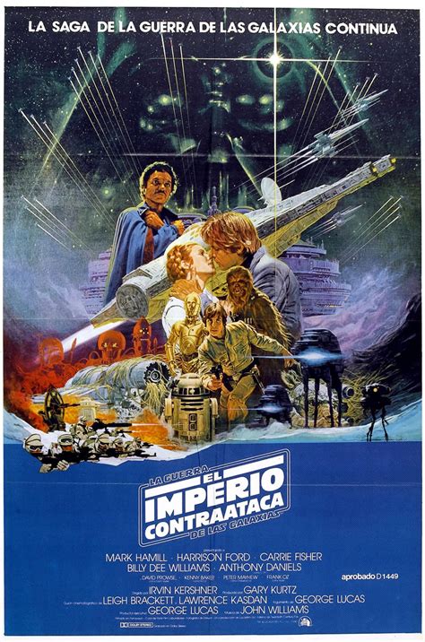 Película Star Wars Episodio V: El Imperio Contraataca  1980