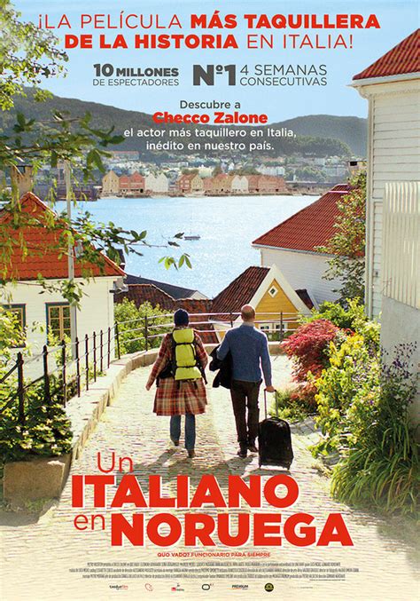 Película Un Italiano en Noruega  2016