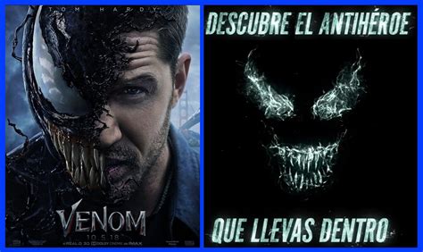 Película Venom estreno en cines en octubre.   Tu web de ocio