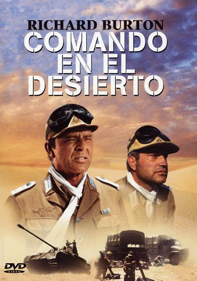 Peliculas de Guerra   Español   Portugues: Comandos en el Desierto ,1971
