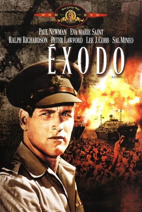 Peliculas de Guerra   Español   Portugues: Exodo,1960