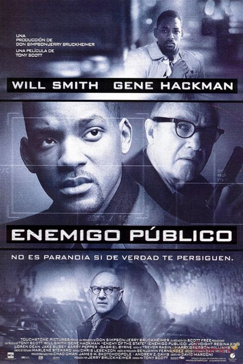 Películas de Will Smith: Enemigo público