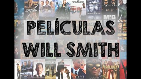 Películas de Will Smith   TeRecomiendo Listas   YouTube