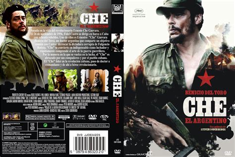 PELICULAS DVD FULL: CHE, EL ARGENTINO    ERNESTO CHE GUEVARA