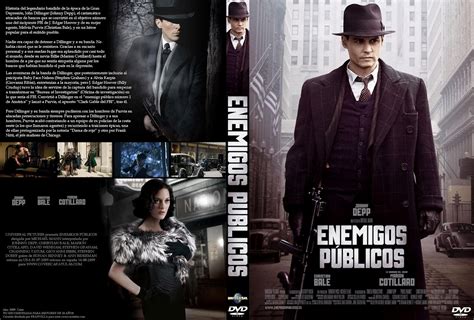 PELICULAS DVD FULL: ENEMIGOS PUBLICOS    Public Enemies