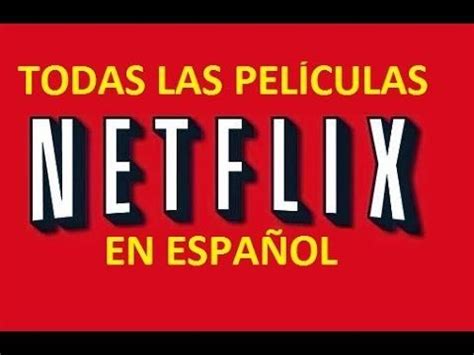 Películas en español en Netflix | NETFLIX | Pinterest ...