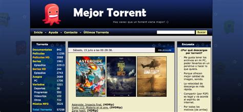 Películas torrent: Páginas de descarga gratuitas y fáciles ...