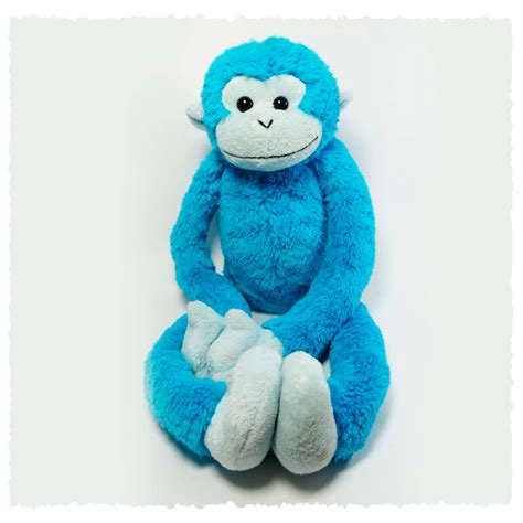 Peluche de Mono Azul  65 cm.