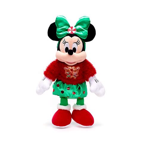 Peluche mediano Minnie Mouse, Holiday Cheer, Disney Store   shopDisney ...
