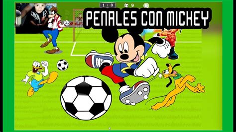 PENALES CON MICKEY MOUSE Y SUS AMIGOS | Juego para niños ...