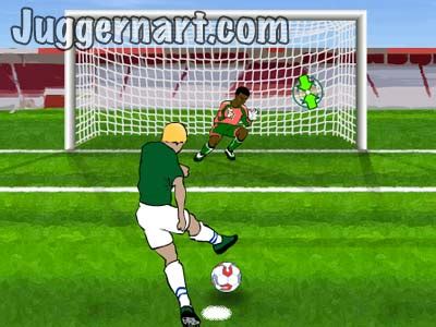 Penalty 10, a fast and fun penalty shootout soccer game