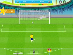 Penalty Cup 2014 Game   Play online at Y8.com