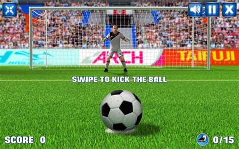 Penalty Kicks   HTML5 Sport Game by codethislab | CodeCanyon