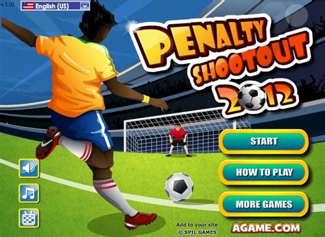 Penalty Shootout 2012   Funny Car Games
