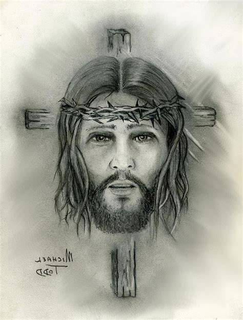 Pencil Drawings Jesus | Pencil drawings, Pencil drawing pictures ...