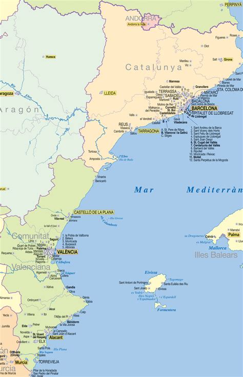 Península IBÉRICA   Mapas para no perder el Norte