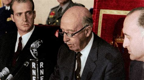 Pensamiento de Franco: Continuidad política | Fundación Nacional ...