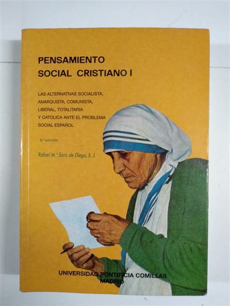Pensamiento social cristiano, I | Rafael M.ª Sanz de Diego Libros de ...