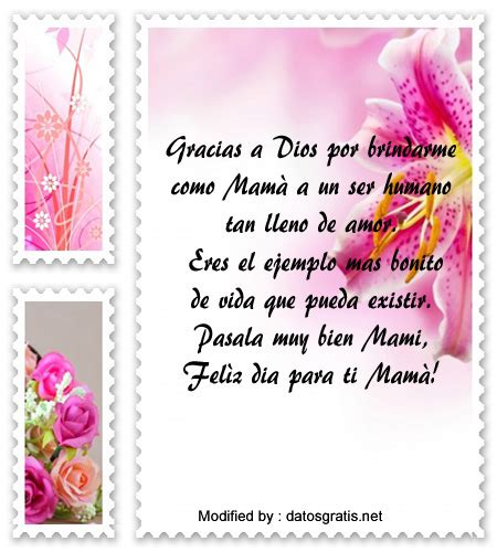 Pensamientos Bonitos Por El Dia De La Madre | Mensajes Dia ...